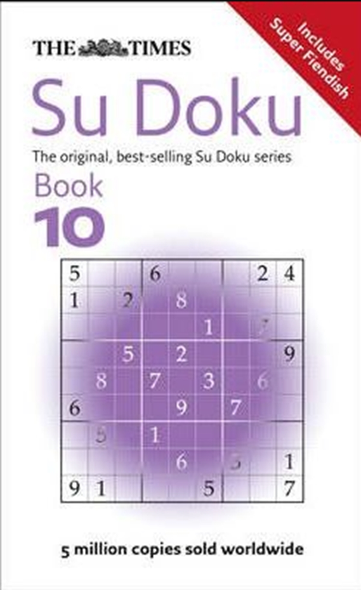 Бумажная книга «The Times Su Doku Book 10 : 150 Challenging Puzzles from the Times» - фото №1