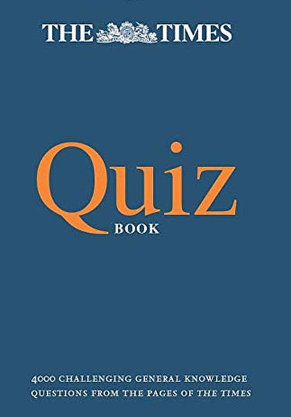 Бумажная книга «The Times Quiz Book : 4000 Challenging General Knowledge Questions», автор Ник Холт - фото №1
