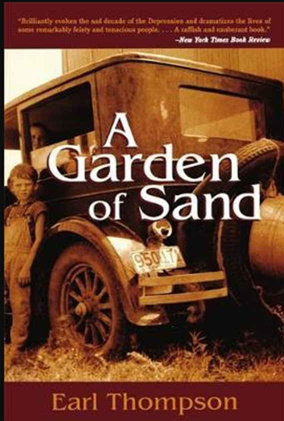 Бумажная книга «A Garden of Sand», автор Эрл Томпсон - фото №1