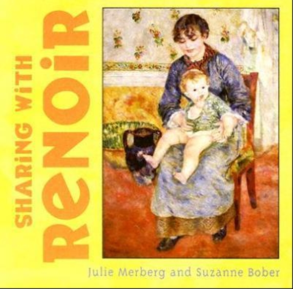 Бумажная книга «Sharing with Renoir» - фото №1