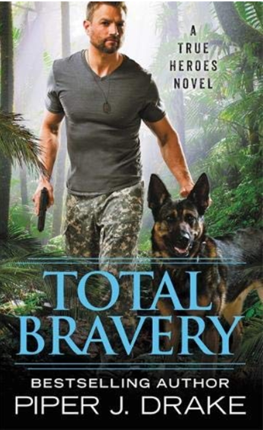 Бумажная книга «Total Bravery», автор Пайпер Дж. Дрейк - фото №1