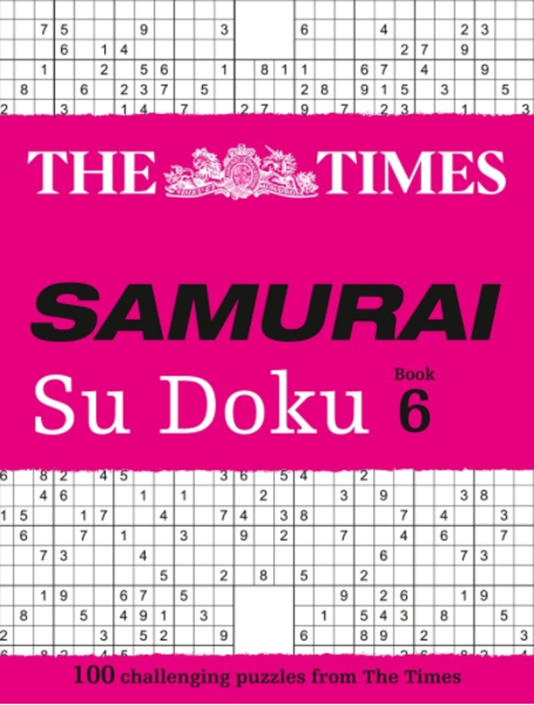 Бумажная книга «The Times Samurai Su Doku 6 : 100 Challenging Puzzles from the Times» - фото №1