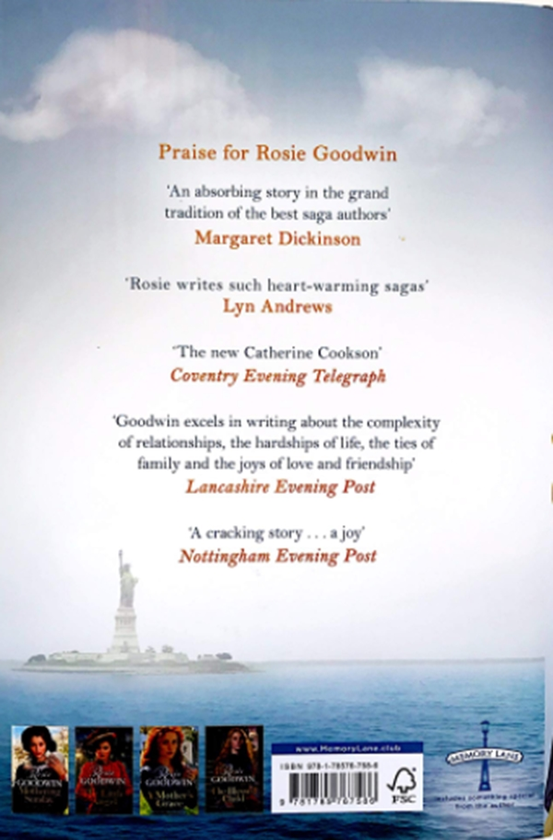 Бумажная книга «A Maiden's Voyage : The heart-warming Sunday Times bestseller», автор Рози Гудвин - фото №1