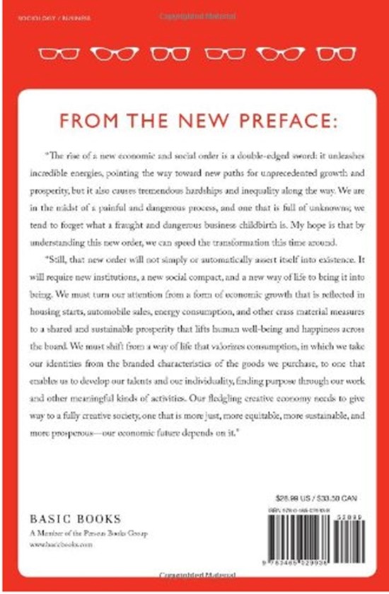 Бумажная книга «The Rise of the Creative Class Revisited», автор Ричард Флорида - фото №1