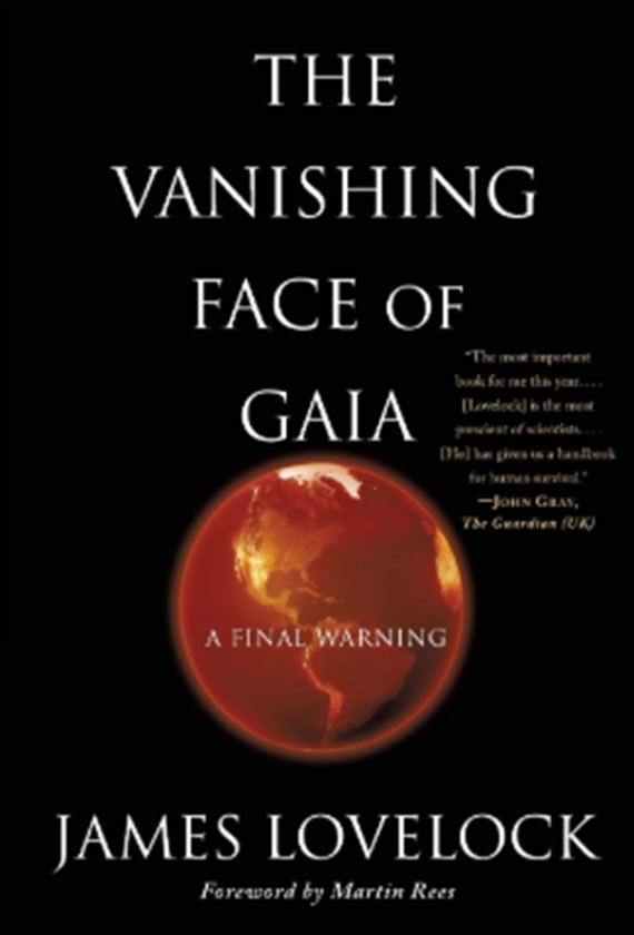 Паперова книга « The Vanishing Face of Gaia: A Final Warning», автор Джеймс Лавлок - фото №1