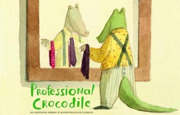 Бумажная книга «Professional Crocodile», автор Джованна Зоболи - фото №1