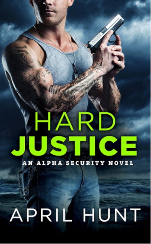 Бумажная книга «Hard Justice», автор Април Хант - фото №1