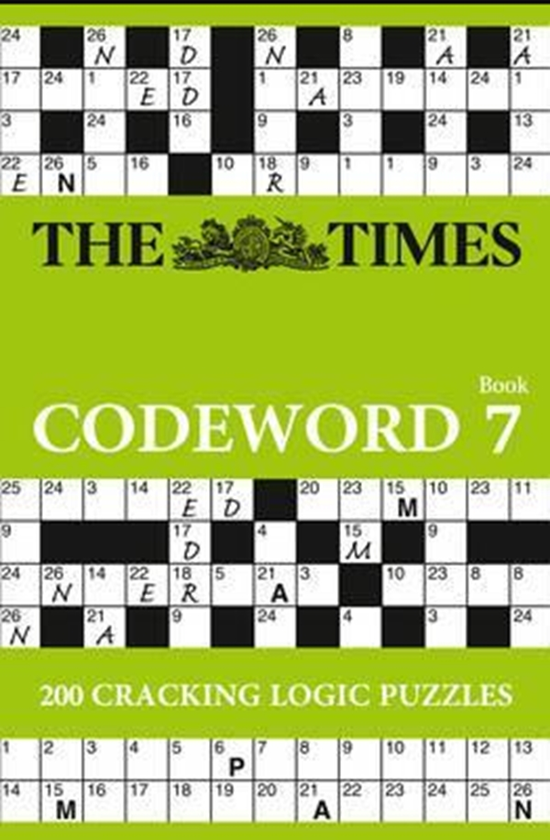 Бумажная книга «The Times Codeword 7 : 200 Cracking Logic Puzzles» - фото №1