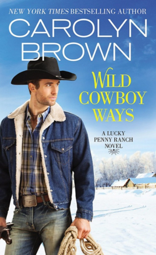 Паперова книга «Wild Cowboy Ways», автор Керолін Браун - фото №1