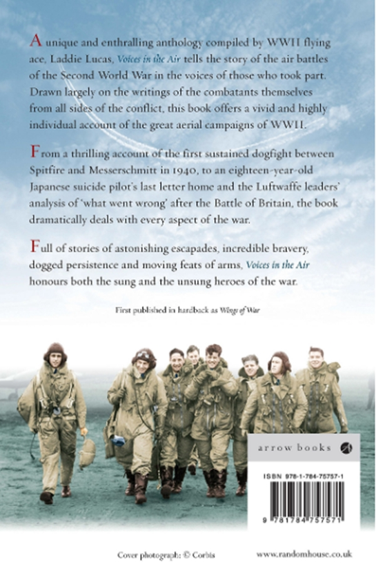 Паперова книга «Voices In The Air 1939-1945», автор Ледді Лукас - фото №1