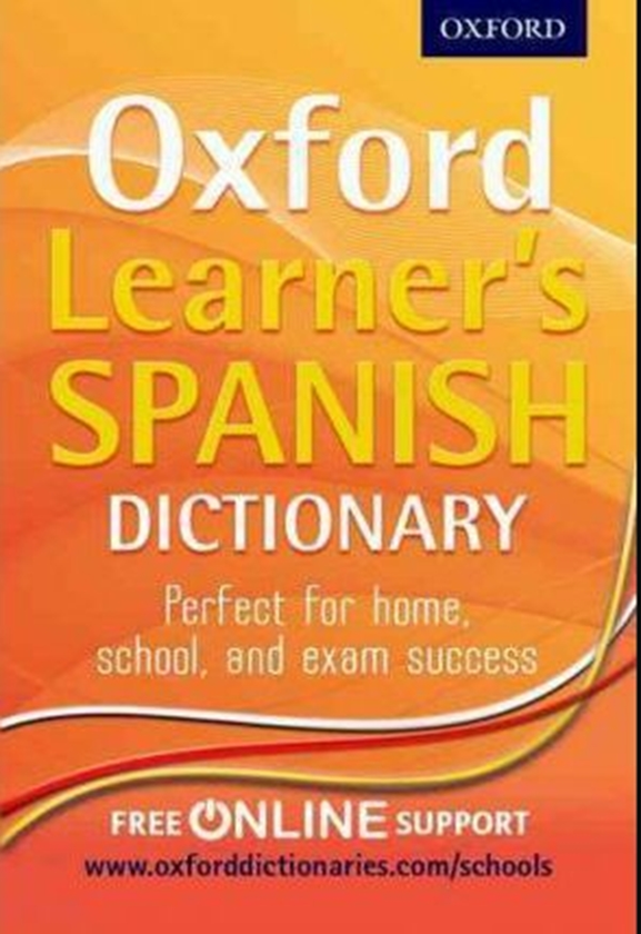 Бумажная книга «Oxford Learner's Spanish Dictionary», автор Николас Роллен - фото №1