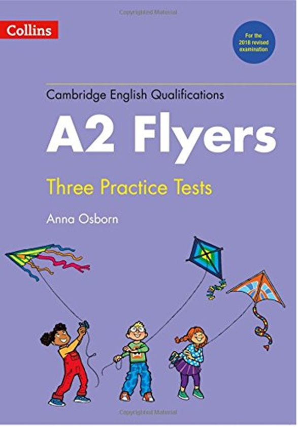 [object Object] «Practice Tests for A2 Flyers», автор Анна Осборн - фото №1