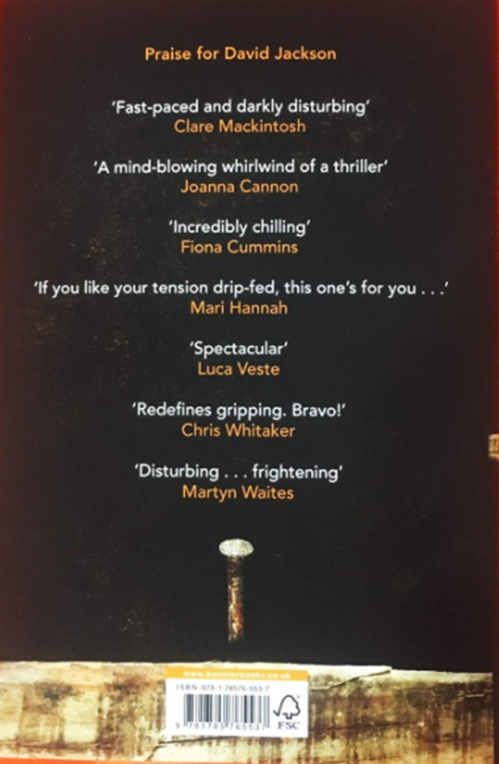 Бумажная книга «Your Deepest Fear : The darkest thriller you'll read this year», автор Дэвид Джексон - фото №1