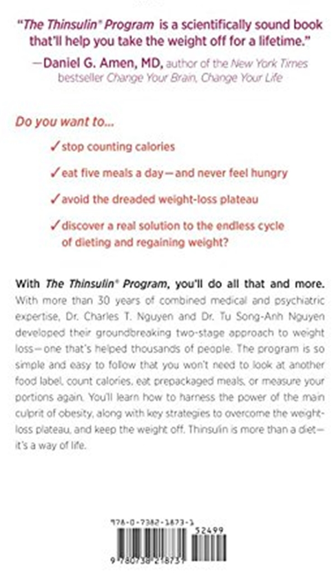 Бумажная книга «The Thinsulin Program : The Breakthrough Solution to Help You Lose Weight and Stay Thin», автор Мэри Энн Маршалл - фото №1