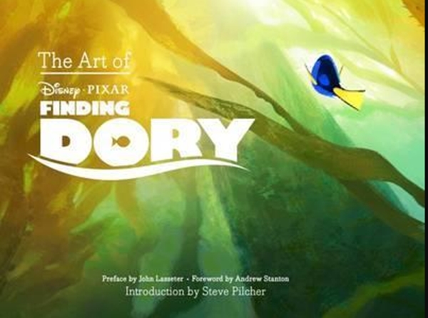 Паперова книга «The Art of Finding Dory» - фото №1