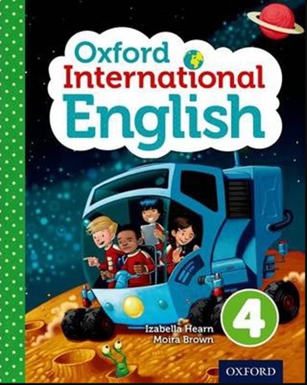 Паперова книга «Oxford International Primary English Student Book 4», автор Ізабелла Хірн - фото №1