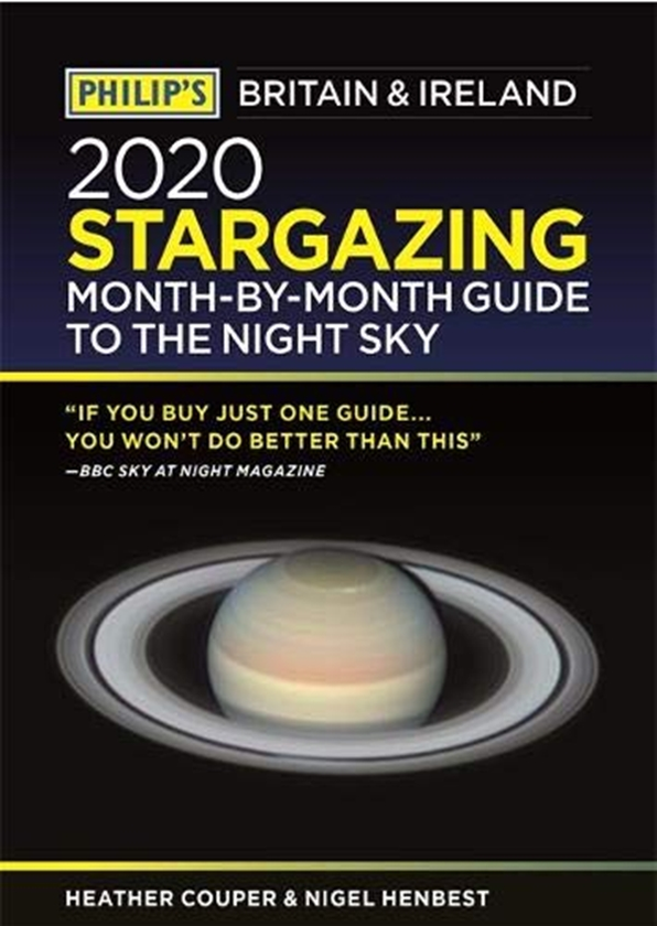 Бумажная книга «Philip's 2020 Stargazing Month-by-Month Guide to the Night Sky Britain & Ireland» - фото №1