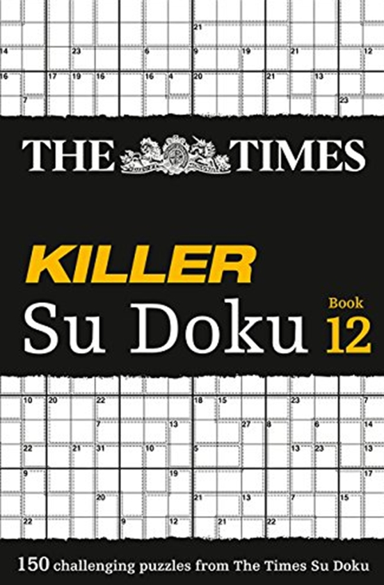 Бумажная книга «The Times Killer Su Doku Book 12 : 150 Challenging Puzzles from the Times» - фото №1