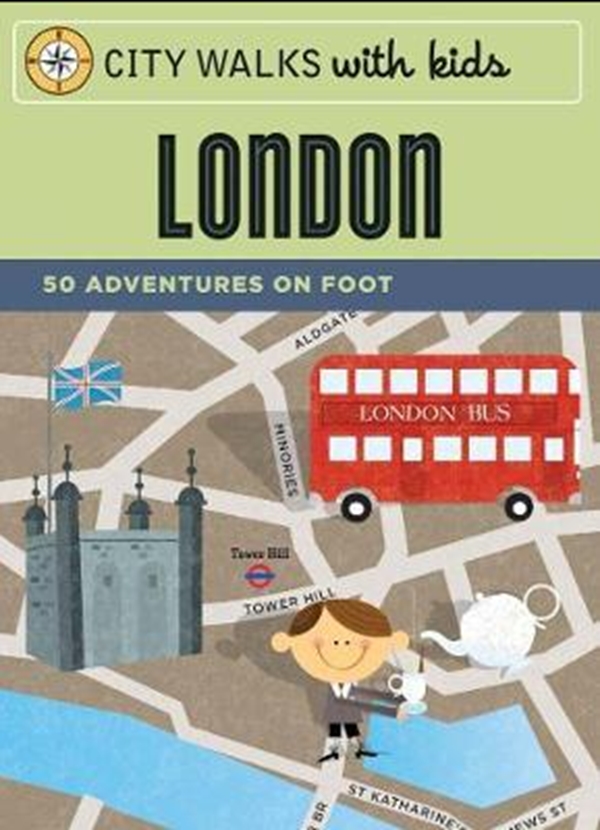 Паперова книга «City Walks Kids: London» - фото №1
