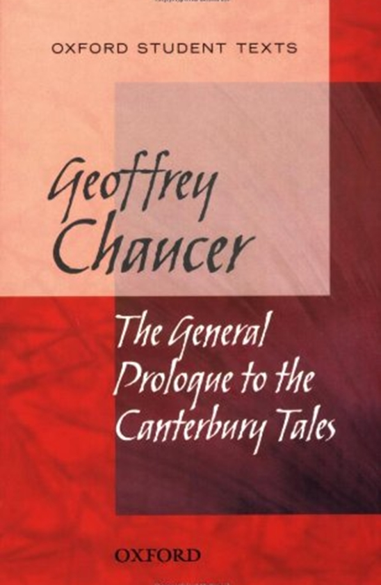 Паперова книга «Oxford Student Texts. Chaucer: The General Prologue to the Canterbury Tales», автор Джеффрі Чосер - фото №1