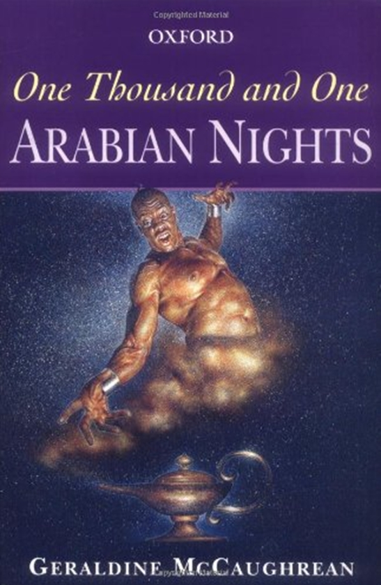 [object Object] «One Thousand and One Arabian Nights», автор Джеральдин Маккафриан - фото №2 - миниатюра