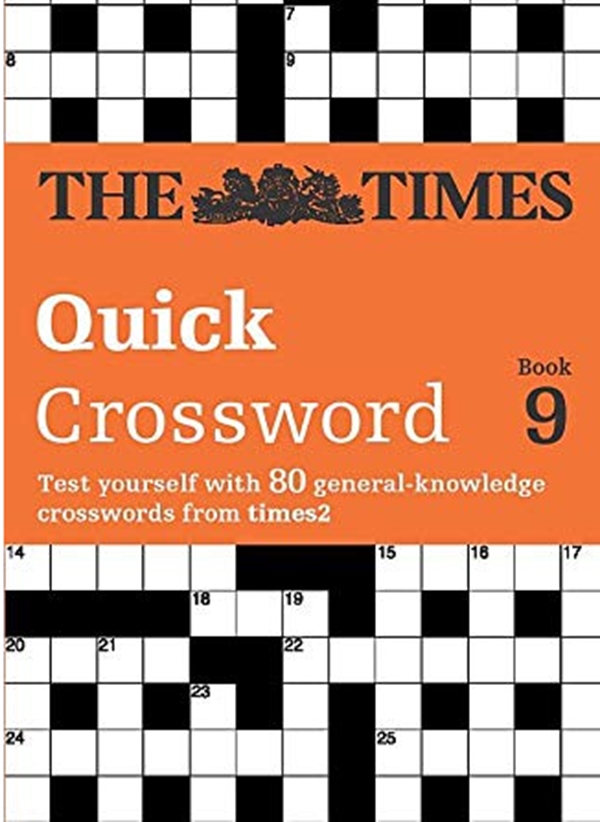 Бумажная книга «The Times Quick Crossword Book 9 : 80 World-Famous Crossword Puzzles from the Times2» - фото №1