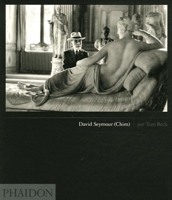 Бумажная книга «David Seymour (Chim)», автор Том Бек - фото №1