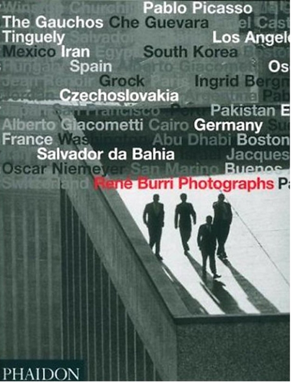 Паперова книга «Rene Burri Photographs», автор Рене Буррі - фото №1