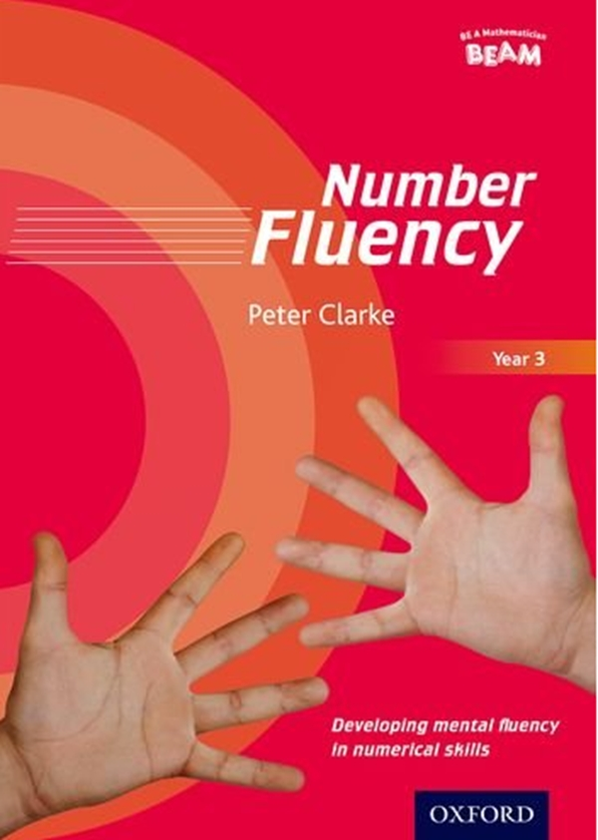 Паперова книга «Number Fluency Year 3 Developing mental fluency in numerical skills», автор Пітер Кларксон - фото №1