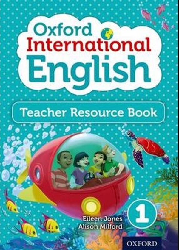 Паперова книга «Oxford International English Teacher Resource Book 1», автор Ейлін Джонс - фото №1