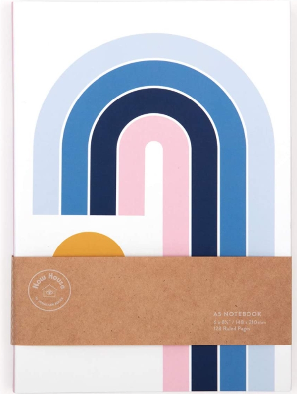 Бумажная книга «Now House by Jonathan Adler Miami A5 Notebook» - фото №1