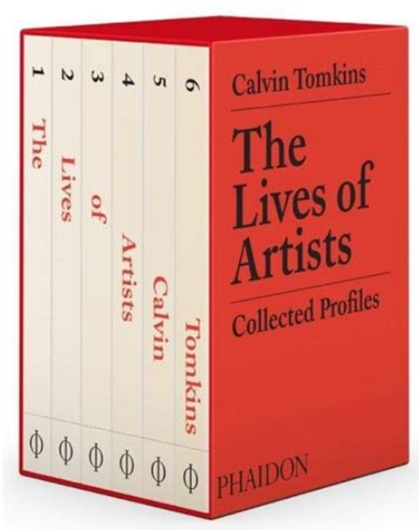 Бумажная книга «The Lives of Artists: Collected Profiles» - фото №1