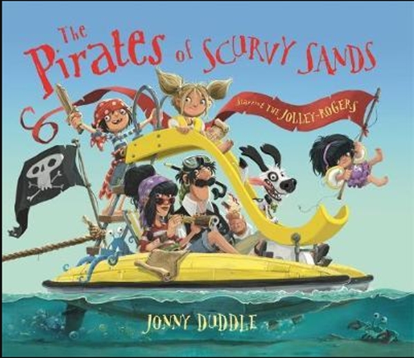 Бумажная книга «The Pirates of Scurvy Sands», автор Джонни Даддл - фото №1