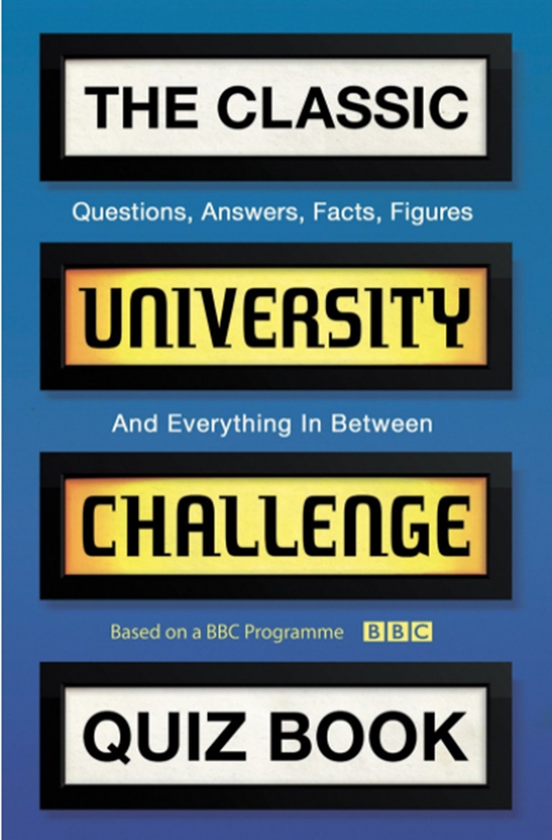 Бумажная книга «The Classic University Challenge Quiz Book», автор Стив Трайб - фото №1