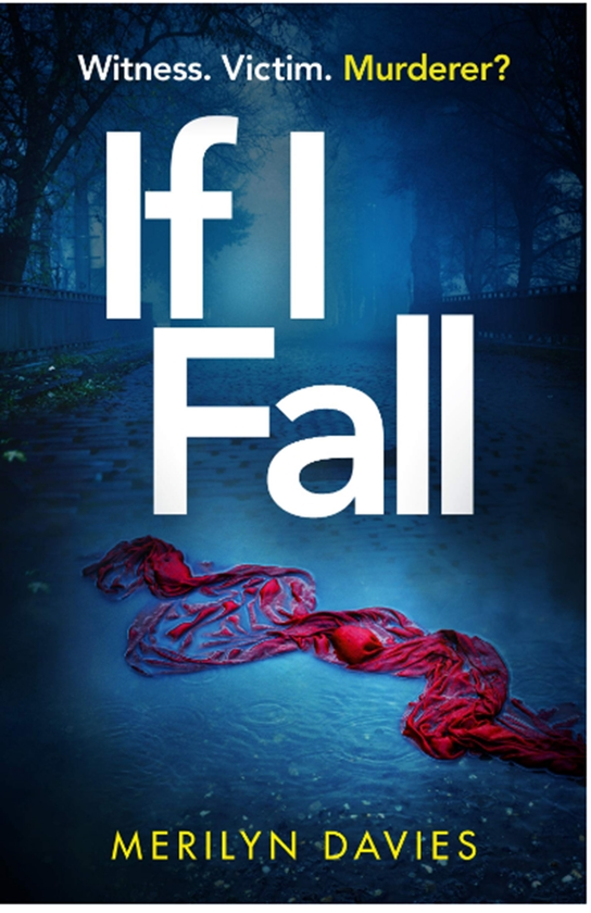 Паперова книга «If I Fall», автор Мерилін Девіс - фото №1