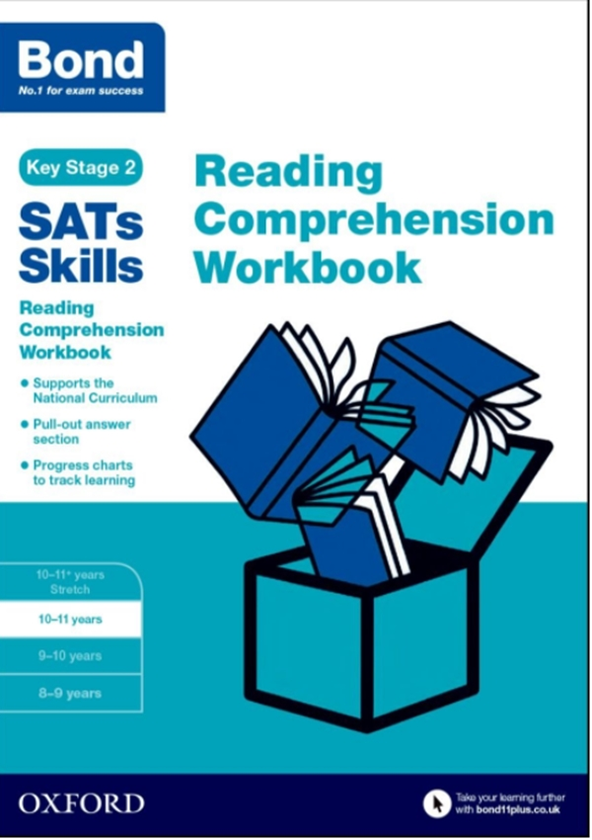 Паперова книга «BOND SATS SKILLS READ COMP WBK 10-11», автор Крістіна Дженкінс - фото №1