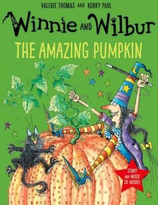 Паперова книга «Winnie and Wilbur: The Amazing Pumpkin», автор Валері Томас - фото №1