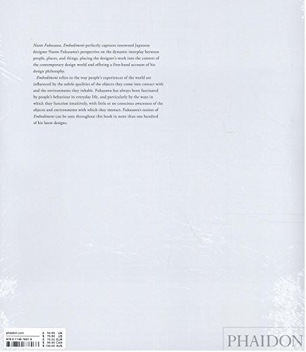 Паперова книга «Naoto Fukasawa: Embodiment», автор Наото Фукасава - фото №1