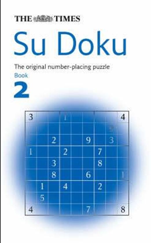 Бумажная книга «The Times Su Doku Book 2 : 100 Challenging Puzzles from the Times» - фото №1