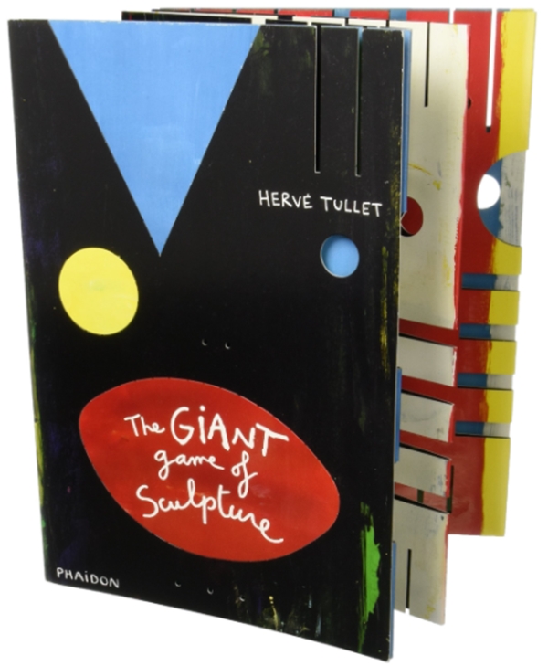 Бумажная книга «The Giant Game of Sculpture» - фото №1