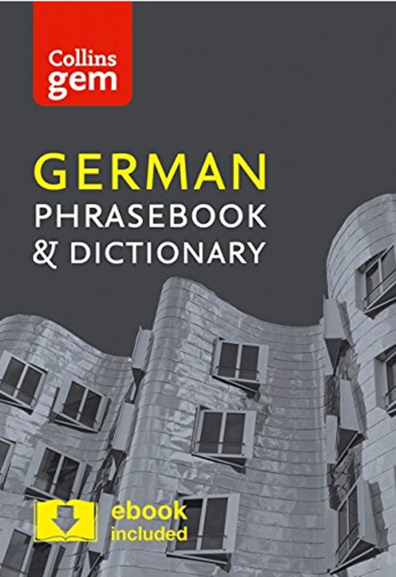 Паперова книга «Collins German Phrasebook and Dictionary Gem Edition: Essential phrases and words in a mini, travel-sized format» - фото №1