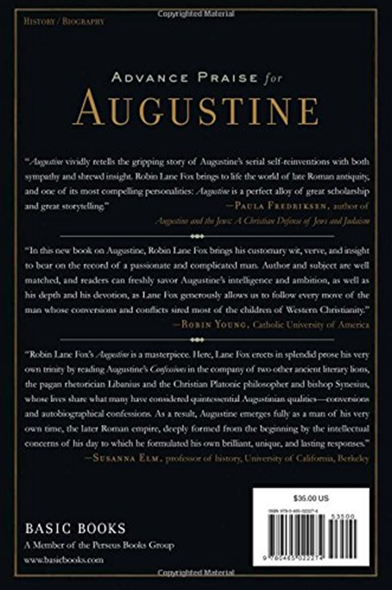 Бумажная книга «Augustine : Conversions to Confessions», автор Робин Фокс - фото №1
