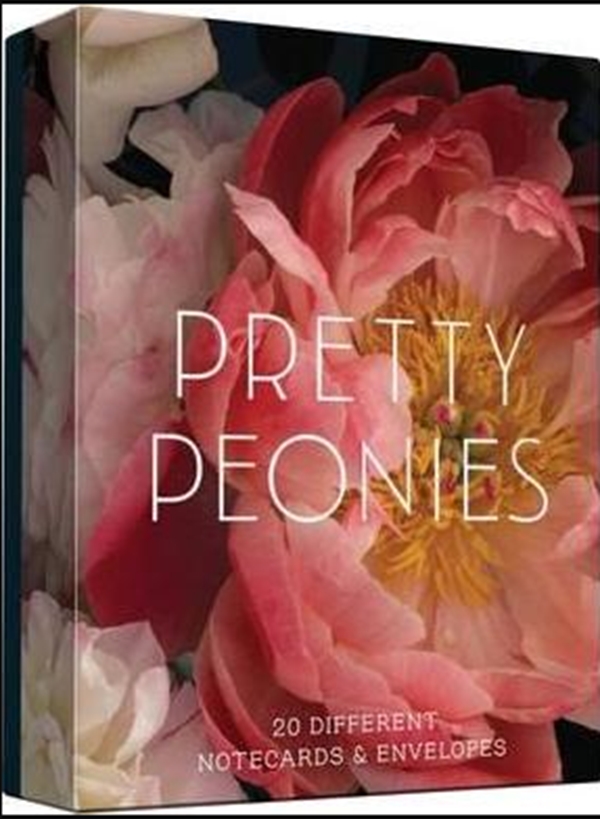 Бумажная книга «Pretty Peonies: 20 Different Notecards & Envelopes» - фото №1