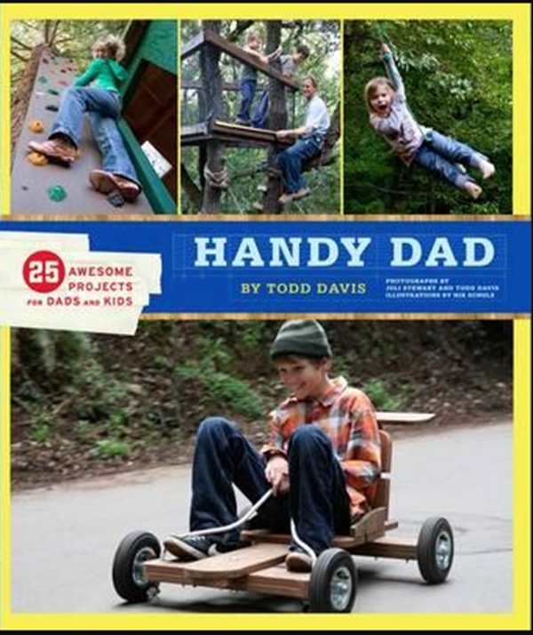 Бумажная книга «Handy Dad: 25 Awesome Projects for Dads and Kids» - фото №1