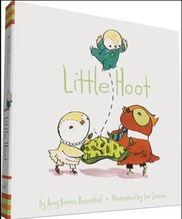 Бумажная книга «Little Hoot» - фото №1
