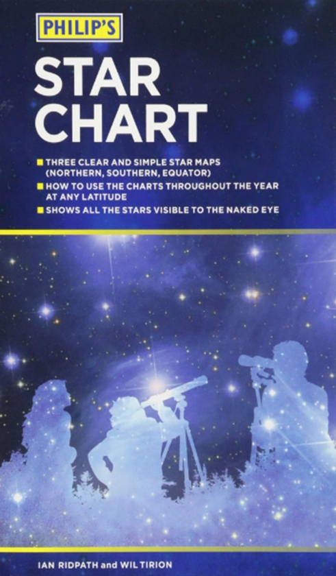 Паперова книга «Philip's Star Chart» - фото №1