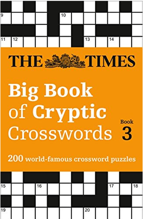 Бумажная книга «The Times Big Book of Cryptic Crosswords Book 3 : 200 World-Famous Crossword Puzzles» - фото №1