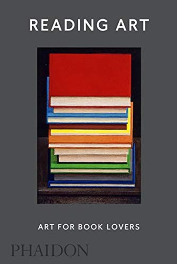 Паперова книга «Reading Art: Art for Book Lovers» - фото №1