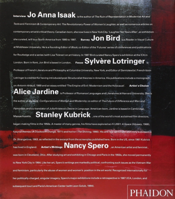 Бумажная книга «Nancy Spero» - фото №1