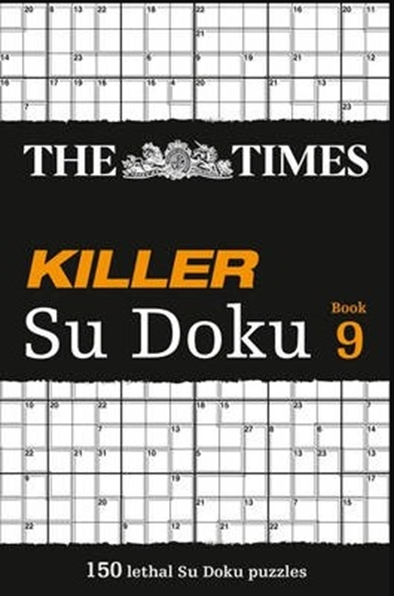 Бумажная книга «The Times Killer Su Doku Book 9 : 150 Challenging Puzzles from the Times» - фото №1